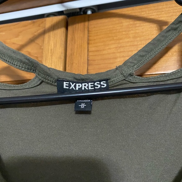 Green Tank top - Picture 3 of 4